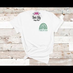 Happy Go Lucky Unisex T-shirt